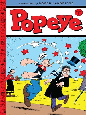 cover image of Popeye (2012), Volume 1